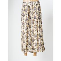BELLE PIÈCE - Jupe longue beige en viscose - Femme - Taille 34 - Modz