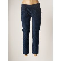 RED LEGEND - Pantalon 7/8 bleu en coton - Femme - Taille W26 - Modz