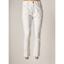 RED LEGEND - Jeans coupe slim blanc en coton - Femme - Taille W27 - Modz