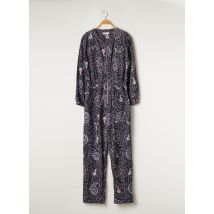 ISABEL MARANT - Combi-pantalon violet en coton - Femme - Taille 34 - Modz