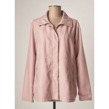 VIRGINIA BLU' - Parka rose en polyester - Femme - Taille 42 - Modz