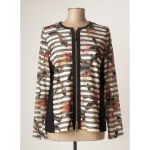 SOMMERMANN - Veste casual beige en polyester - Femme - Taille 48 - Modz