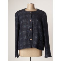 KARTING - Veste casual bleu en acrylique - Femme - Taille 44 - Modz