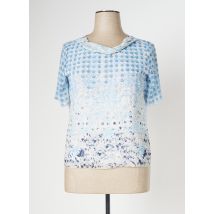 SOMMERMANN - Top bleu en polyester pour femme - Taille 46 - Modz