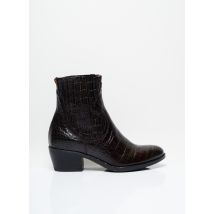 METAMORF'OSE - Bottines/Boots vert en cuir - Femme - Taille 36 - Modz