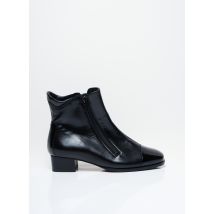 HASSIA - Bottines/Boots noir en cuir - Femme - Taille 35 - Modz