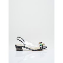 AZUREE - Sandales/Nu pieds blanc en cuir - Femme - Taille 35 - Modz