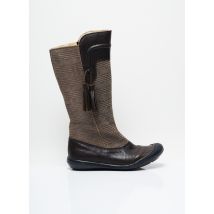 ASTER - Bottes marron en cuir - Fille - Taille 29 - Modz