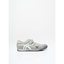 LITTLE MARY - Baskets gris en cuir - Garçon - Taille 34 - Modz