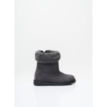 LITTLE MARY - Bottines/Boots gris en cuir - Fille - Taille 27 - Modz