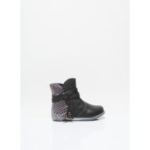 STONES AND BONES - Bottines/Boots gris en cuir pour fille - Taille 21 - Modz