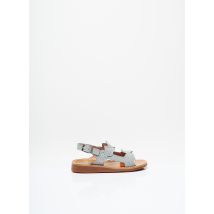 POM D'API - Sandales/Nu pieds gris en cuir - Fille - Taille 24 - Modz