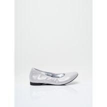 POM D'API - Ballerines gris en cuir - Fille - Taille 33 - Modz