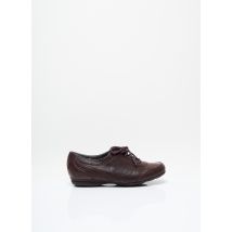 POM D'API - Baskets marron en cuir - Fille - Taille 28 - Modz