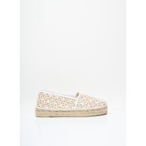 ELUE PAR NOUS - Espadrilles beige en textile - Femme - Taille 40 - Modz
