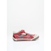 MOD8 - Sandales/Nu pieds rouge en cuir - Garçon - Taille 34 - Modz