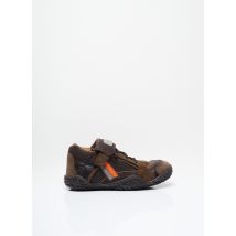MOD8 - Baskets marron en cuir - Garçon - Taille 32 - Modz