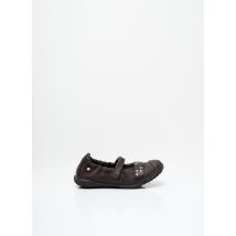 MOD8 - Ballerines marron en cuir - Fille - Taille 29 - Modz