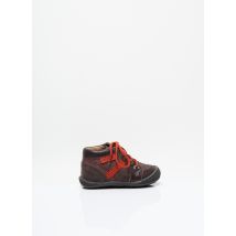 MOD8 - Bottillons marron en cuir - Garçon - Taille 18 - Modz