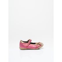 MOD8 - Ballerines rose en cuir - Fille - Taille 24 - Modz