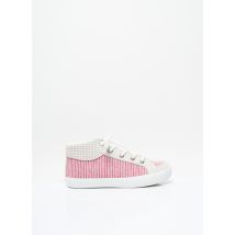 FEIYUE - Baskets rouge en cuir - Fille - Taille 28 - Modz