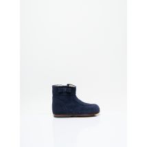 LITTLE MARY - Bottines/Boots bleu en cuir - Fille - Taille 22 - Modz