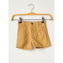 MINOTI - Short beige en coton - Garçon - Taille TU - Modz