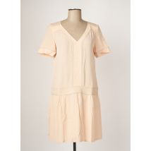 DEUX TWO - Robe courte rose en viscose - Femme - Taille 38 - Modz