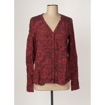 DEUX TWO - Chemisier rouge en viscose - Femme - Taille 38 - Modz