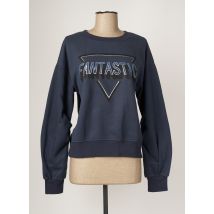 ANDY & LUCY - Sweat-shirt bleu en coton - Femme - Taille 36 - Modz