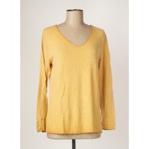 STUDIO PARISIEN - Pull jaune en viscose - Femme - Taille 38 - Modz