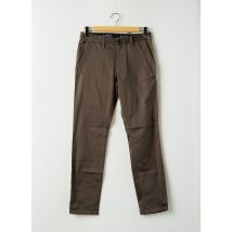 G STAR - Pantalon droit gris en coton - Homme - Taille TU - Modz