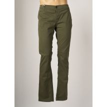 DN.SIXTY SEVEN - Pantalon droit vert en coton pour homme - Taille W33 - Modz