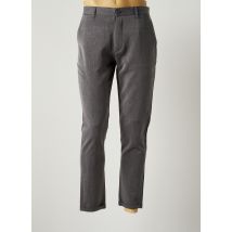 MINIMUM - Pantalon chino gris en polyester - Homme - Taille 42 - Modz
