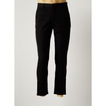 MINIMUM - Pantalon chino noir en polyester - Homme - Taille 40 - Modz