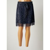 GRACE & MILA - Jupe courte bleu en polyester pour femme - Taille 38 - Modz