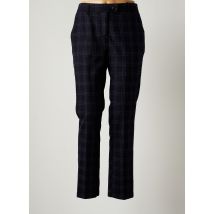 MAISON LAB - Pantalon slim bleu en polyester - Femme - Taille 40 - Modz