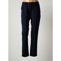 REIKO - Pantalon droit bleu en polyester - Femme - Taille W29 - Modz