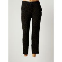 LA PETITE ETOILE - Pantalon 7/8 vert en polyester - Femme - Taille 38 - Modz