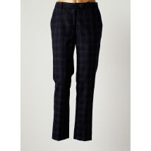 MAISON LAB - Pantalon chino bleu en laine - Femme - Taille 40 - Modz