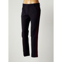MKT STUDIO - Pantalon chino bleu en polyester - Femme - Taille 36 - Modz