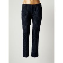 REIKO - Pantalon chino bleu en polyester - Femme - Taille W27 - Modz