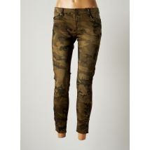 HEARTLESS JEANS - Pantalon slim vert en coton - Femme - Taille W29 - Modz