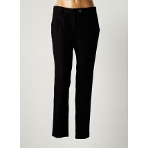 MAISON LAB - Pantalon chino noir en laine - Femme - Taille 36 - Modz