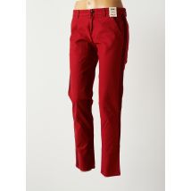 REKO - Pantalon chino rouge en coton - Femme - Taille W29 - Modz