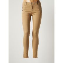 HEARTLESS JEANS - Pantalon slim beige en coton - Femme - Taille W30 - Modz