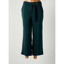 SWEED PARIS - Pantalon 7/8 vert en polyester - Femme - Taille 38 - Modz