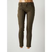 HEARTLESS JEANS - Jeans coupe slim vert en coton - Femme - Taille W30 - Modz