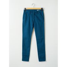 REIKO - Pantalon chino bleu en coton - Femme - Taille W24 - Modz