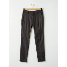 REIKO - Pantalon chino gris en polyester - Femme - Taille W25 - Modz